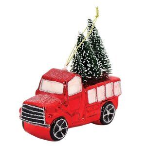 Red Truck Christmas Decor Ornament Farmhouse Christmas